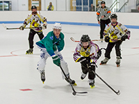 Inline hockey photo